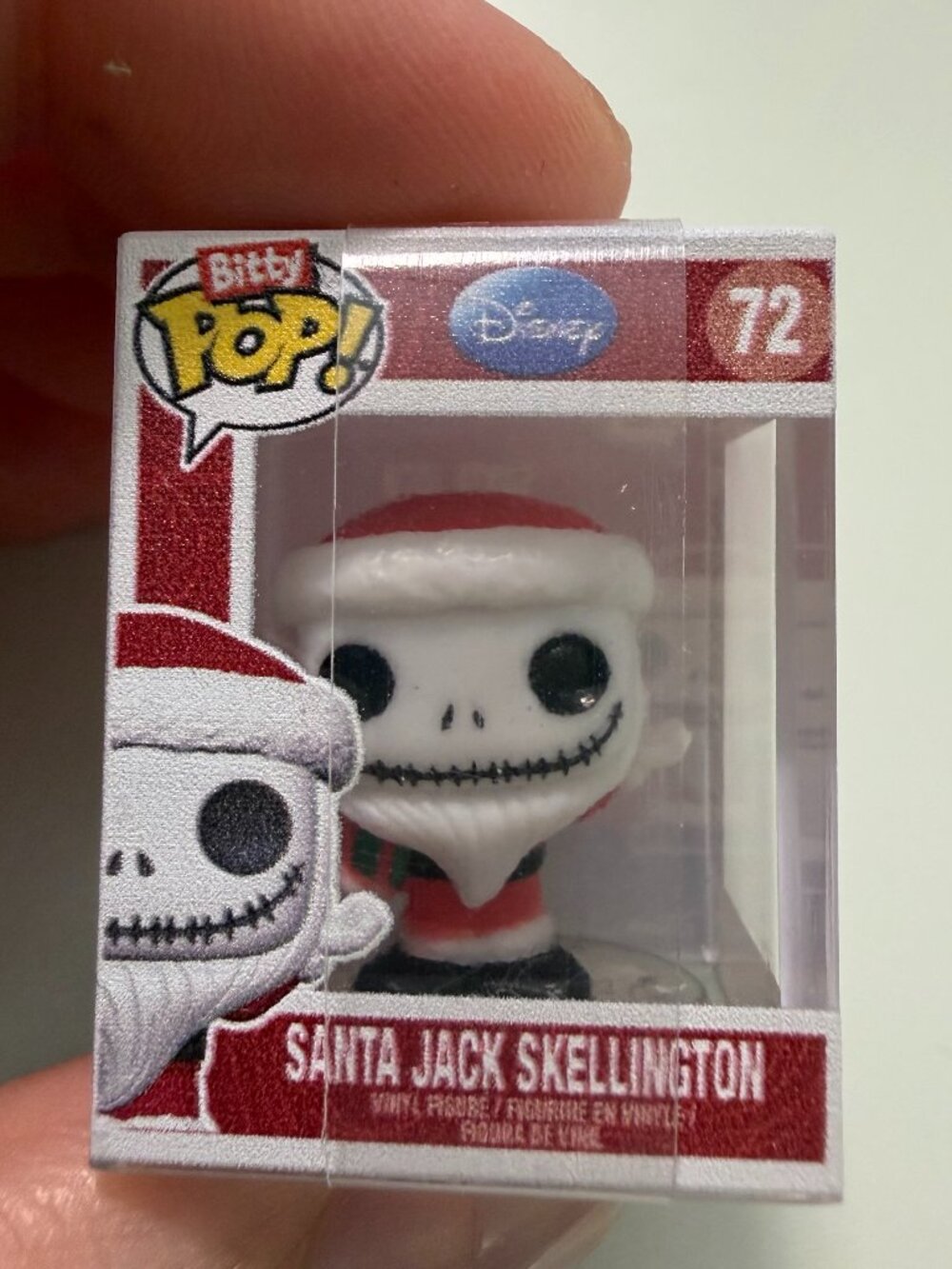 Funko Bitty Pop Santa Jack Skellington #72 Nightmare Before Christmas